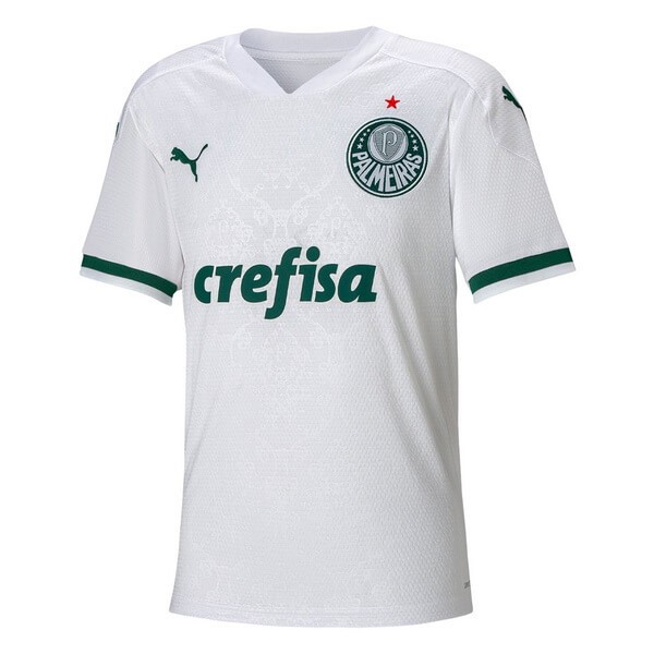 Thailandia Maglia Palmeiras Away 20/21 Bianco